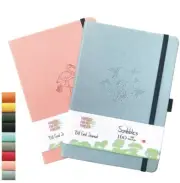 BUKE Bullet Dotted Journal Drawing Sketchbook-160gsm Paper