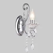 Regent Chandelier Wall Light - Chrome