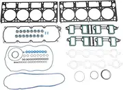 X AUTOHAUX Engine Valve Cover Gasket Kit Head Gasket Intake Exhaust Manifold Gasket Set No.HS26192PT-5 for GMC YUKON XL 2500 6.0L 2007-2013 1 Set Engine Car