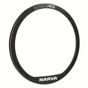 Narva Ultima MK3 215 Bezels Black - 74145B