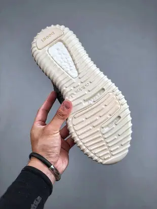 阿迪達斯Adidas Yeezy Boost 350 Boost Basf 初代椰子黑色 巴斯