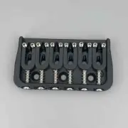 6 String Fixed Guitar Bridge Fits LTD and Sterling Style Guitars! New - Black
