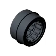Polaris PTO Bearing, Rear, 49.5 x 80 x 46, Genuine OEM Part 3515157, Qty 1