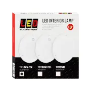 LED Autolamps Interior/Exterior White Light touch Sensor 87 LED Lamp Blister