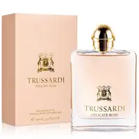 在飛比找momo購物網優惠-【Trussardi 楚沙迪】玫瑰女性淡香水100ml(專櫃