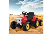 Rigo Kids Electric Ride On Car Tractor Toy Cars 12V Red