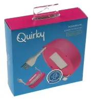 Quirky Powercurl Power Cord Wrap Pink Macbook Air Tangle Free Portable Lot 20