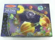 MELISSA & DOUG # 3151 FLOOR PUZZLE 300 PIECE INFINITE COSMOS FOR KIDS NIB