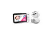 VTech Full Colour Pan & Tilt Baby Newborn Video Monitor Single Camera White