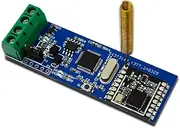 KGDSFG RS485 to LoRa Wireless Serial Communication Module RS485 Lora Wireless Transceiver 433M Transmitter and Receiver Module