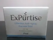 EXPURTISE effective anti-aging enzyme peel 1.7fl.oz/50ml NEW