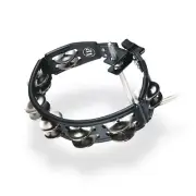 LP Cyclops Black Mount Tambourine