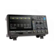 SDS824X-HD Digital Oscilloscope 4 Channel 200MHz Siglent 7'' Wave Generator 2GSa/s 12 bit High Resolution Lab Oscillosco
