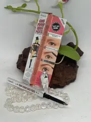 2x Benefit Goof Proof Brow Pencil - 3 Warm Light Brown - Travel Size -New in Box