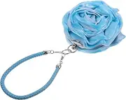 [WRITWAA] Flower Silk Bag Ladies Small Wallet Coin Purse for Women Floral Wallet Fashionable Accessory