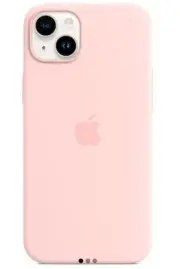 Apple Iphone 14 Plus Silicone Case with Magsafe - Chalk Pink BRAND NEW SEALED