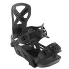 Bent Metal Anvil Men's Snowboard Bindings, Black/Grey, Large MY25