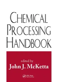 在飛比找博客來優惠-Chemical Processing Handbook