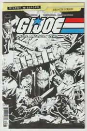 GI Joe: A Real American Hero - Beach Head (2025) #1 - Hester 1:10 Variant- Image