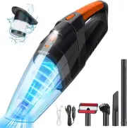 Handheld Vacuum Cordless,Powerful Suction 30Mins Long Runtime, Dust Busters Cord