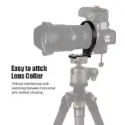 Sunwayfoto LS-80 Rotatable Collar Mount Plate for DLSR,Sony Mirrorless Cameras