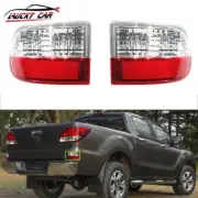 Pair For Mazda BT50 BT-50 UP UR 2012 Rear Bumper Light Reflector Tail Lamp