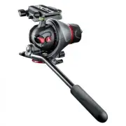 Manfrotto Magnesium Tripod Video Head with Quick Release Plate