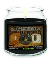 Courtside Market Halloween Pumpkin Patch Ghoulish Green Apple Soy Wax Candle