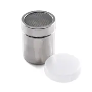 Pepper Shaker Seasoning Cans Dusting Baking Bakeware Mini Sieve Strainer