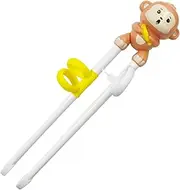 POCHY Kids Chopsticks | Animal Shape Cute Child Training Chopsticks in Bright Colors - Chopstick Helper for Kids Aged 1-12, Training Chopsticks Assistant for Beginners