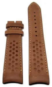 Original MIDO Multifort 22mm Model M025407A Brown Leather Strap Watch Band