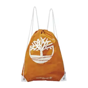 Timberland Watch品牌經典亮橘束口背包袋