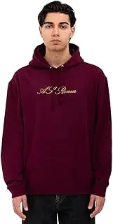 AS Roma Unisex Rosso-m Hoodie, Red, M, red, M