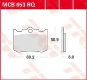 TRW Lucas Racing rubber MCB653RQ