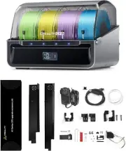 Creality CFS Filament System and K1 Series CFS Multicolor Upgraded Accessory Kit
