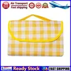 LF# Foldable Picnic Mat Waterproof Oxford Cloth Camping Beach Pad (Yellow 150x20
