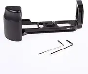 PRO Quick Release Vertical L Plate Bracket Hand Grip for Olympus Pen EP5 Camera Arca Swiss