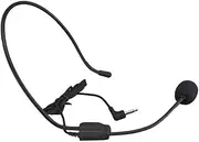 Vaguelly 3Pcs Head Mounted Microphone Loudspeaker Mic Lightweight Portable Voice Amplifier for Easy Use Teaching Presentations and Singing Durable Design for Men and Women