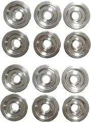 YEJIANGHUA 12 Pcs SeaDoo 4TEC 1503 Titanium Retainers 185/215/255/260/300 420254283, 711254280 Natural