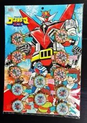 1980s VINTAGE JAPAN ROBOT GOD SIGMA WATCH UNUSED POPY CHOGOKIN SENTAI MEGA RARE!