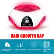 Hair Growth Helmet Regrowth Infrared Light Laser Treatment Cap Hair Loss Therapy