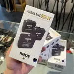 玩相機 RODE WIRELESS GO II 微型無線麥克風 -黑 一對二 無線麥克風
