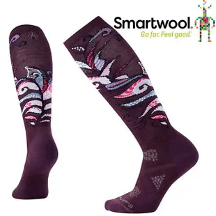 Smartwool 美國 女款 PhD Ski 雙版 滑雪襪 膝下襪 襪子 抗臭 抑菌 美國製造 SW015018