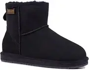 [UGG AUZLAND SHEEPSKIN] UGG Classic Mini Boots Chocolate,Sheepskin Boots Women Short Ankle Boots