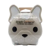 Melii Animal Snack Container Bulldog