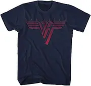 [Van Halen] Unisex Adult Logo Classic T-Shirt
