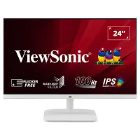 在飛比找Yahoo奇摩購物中心優惠-ViewSonic VA2432-H-W 24型薄邊框 IP