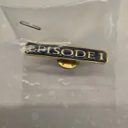 Star Wars EPISODE I Applause Pin NEW in Bag