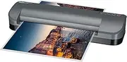 SINCHI 75-250 Mic, 4-Roller Commercial Laminating Machine with Laminating Sheets, 55-Second Warm-up, 1000 mm/Minute, A3-Size Thermal Laminator Machine for Office, School, Home