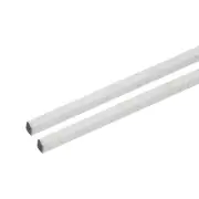 2pcs RF Faraday Foam Gasket/Conductive Foam Strip 39.4"x0.24"x0.28" Shield Box